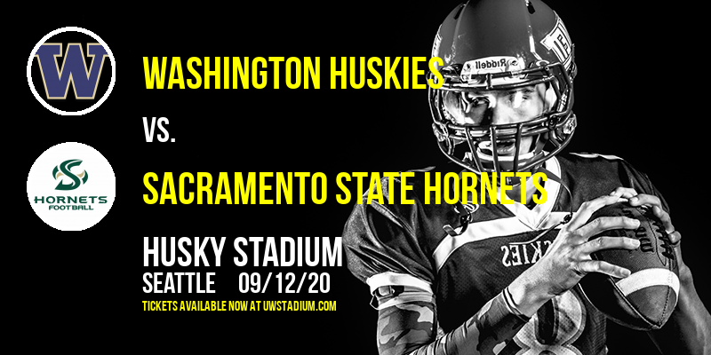 Washington Huskies vs. Sacramento State Hornets at Husky Stadium