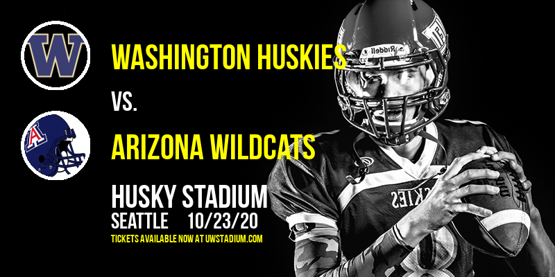 Washington Huskies vs. Arizona Wildcats at Husky Stadium