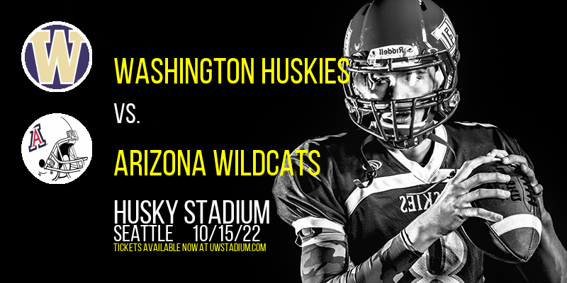 Washington Huskies vs. Arizona Wildcats at Husky Stadium