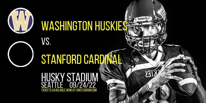 Washington Huskies vs. Stanford Cardinal at Husky Stadium