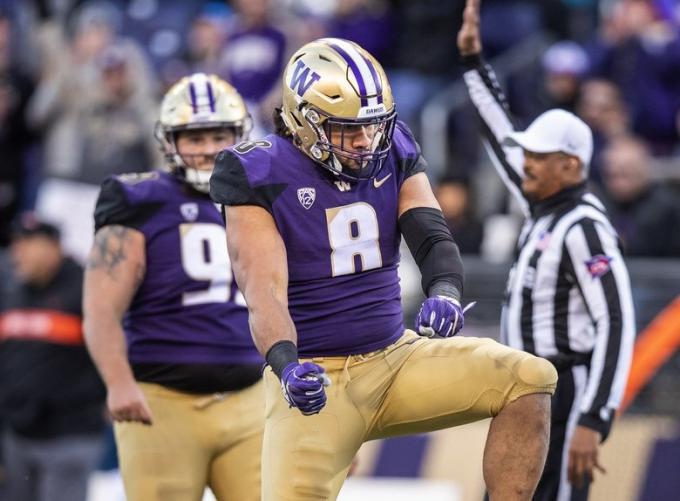 Washington Huskies vs. USC Trojans at Husky Stadium