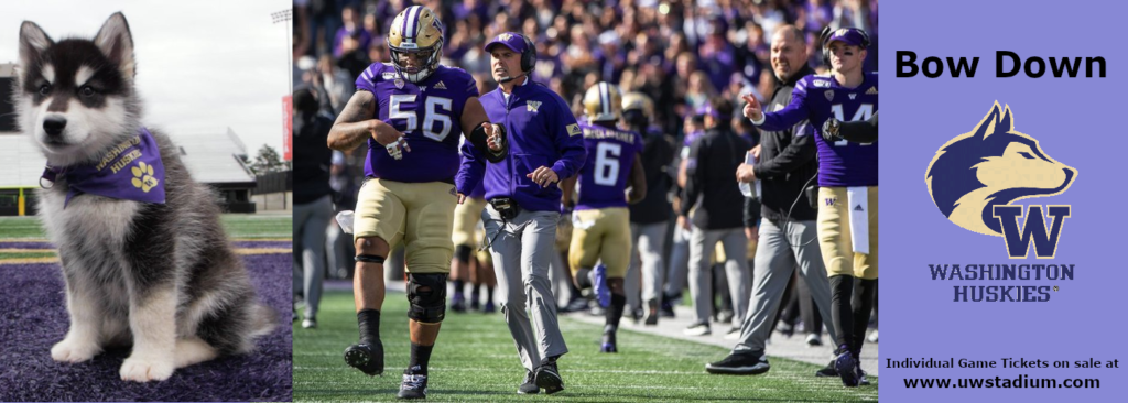 Washington Huskies game schedule