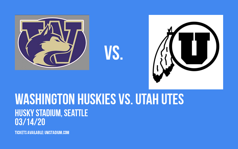 Washington Huskies vs. Utah Utes at Husky Stadium tickets Washington Huskies vs. Utah Utes at Husky Stadium