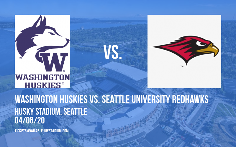Washington Huskies vs. Seattle University Redhawks at Husky Stadium