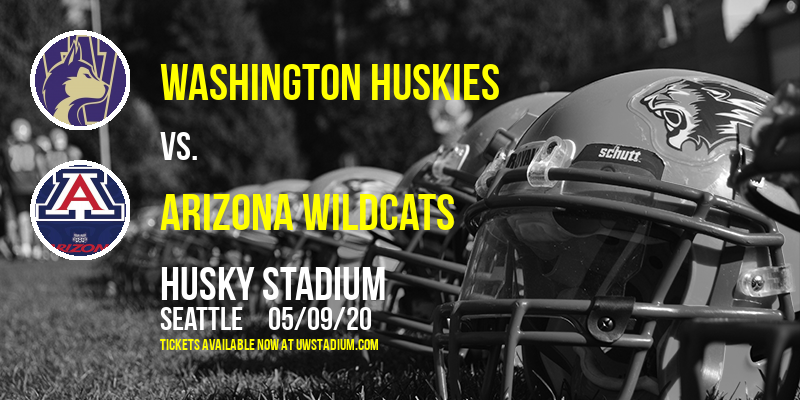 Washington Huskies vs. Arizona Wildcats at Husky Stadium