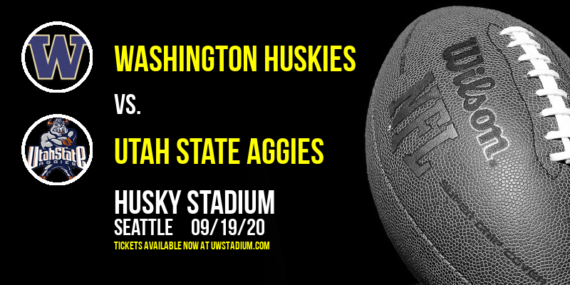 Washington Huskies vs. Utah State Aggies at Husky Stadium tickets Washington Huskies vs. Utah State Aggies at Husky Stadium