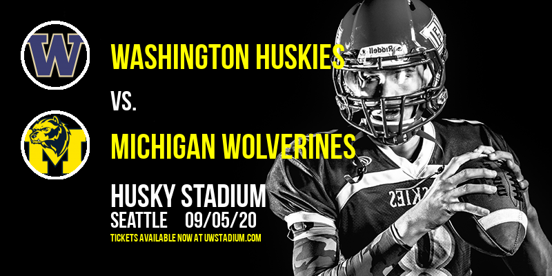 Washington Huskies vs. Michigan Wolverines at Husky Stadium tickets Washington Huskies vs. Michigan Wolverines at Husky Stadium