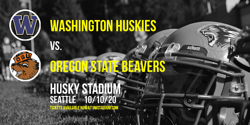 Washington Huskies vs. Oregon State Beavers at Husky Stadium