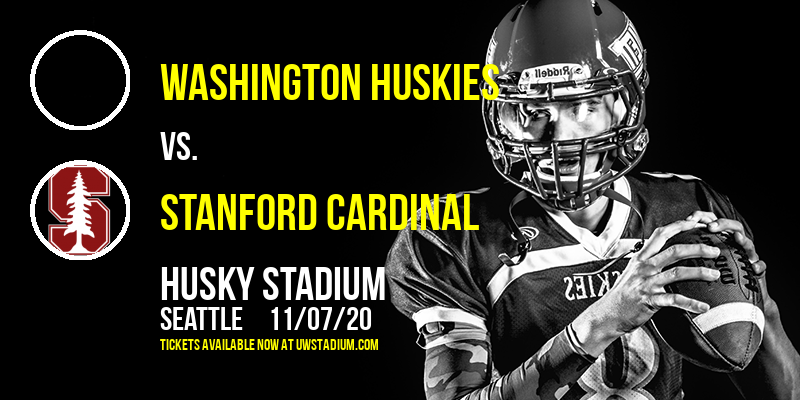 Washington Huskies vs. Stanford Cardinal at Husky Stadium