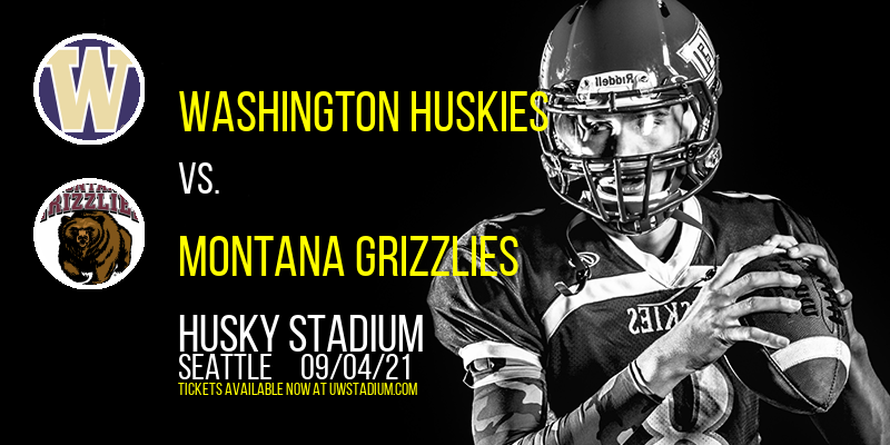 Washington Huskies vs. Montana Grizzlies at Husky Stadium