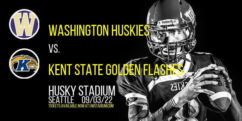 Washington Huskies vs. Kent State Golden Flashes at Husky Stadium tickets Washington Huskies vs. Kent State Golden Flashes at Husky Stadium