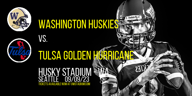 Washington Huskies vs. Tulsa Golden Hurricane at Husky Stadium